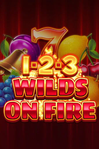 Демо игра 1-2-3 Wilds on Fire играть онлайн | Казино Икс бесплатно