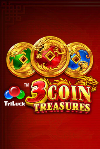 Демо игра 3 Coin Treasures играть онлайн | Казино Икс бесплатно