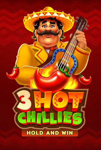 Демо игра 3 Hot Chillies играть онлайн | Казино Икс бесплатно