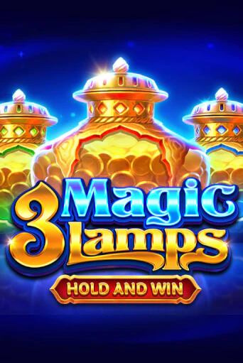 Демо игра 3 Magic Lamps: Hold and Win играть онлайн | Казино Икс бесплатно