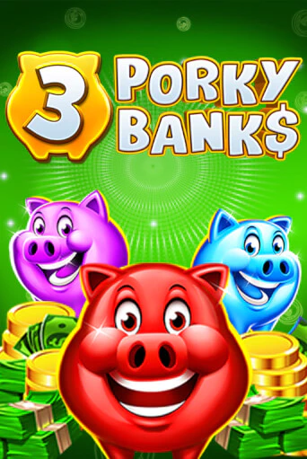 Демо игра 3 Porky Banks Hold & Win играть онлайн | Казино Икс бесплатно