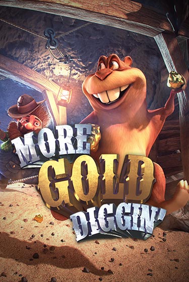 Демо игра More Gold Diggin играть онлайн | Казино Икс бесплатно