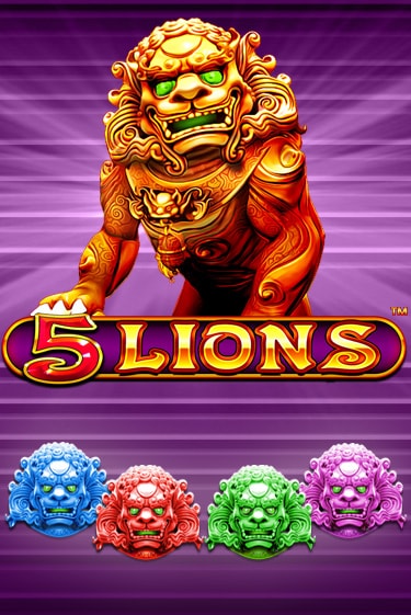 Демо игра 5 Lions играть онлайн | Казино Икс бесплатно