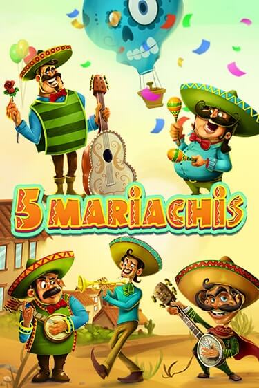 Демо игра 5 Mariachis играть онлайн | Казино Икс бесплатно