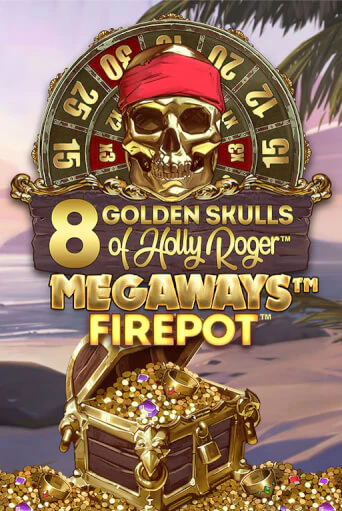 Демо игра 8 Golden Skulls of the Holly Roger играть онлайн | Казино Икс бесплатно