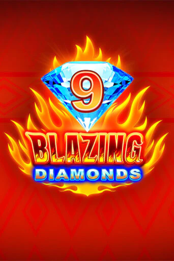 Демо игра 9 Blazing Diamonds играть онлайн | Казино Икс бесплатно