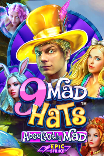 Демо игра 9 Mad Hats™ играть онлайн | Казино Икс бесплатно