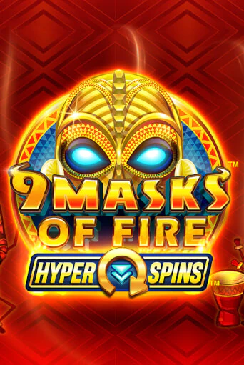 Демо игра 9 Masks of Fire HyperSpins играть онлайн | Казино Икс бесплатно