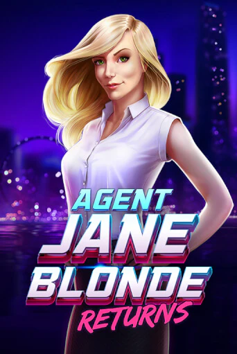 Демо игра Agent Jane Blonde Returns играть онлайн | Казино Икс бесплатно