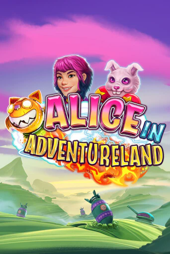 Демо игра Alice in Adventureland играть онлайн | Казино Икс бесплатно