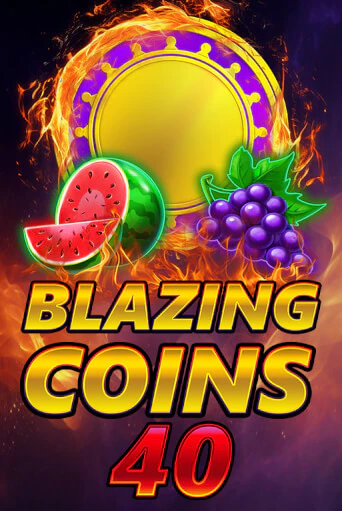 Демо игра Blazing Coins 40 играть онлайн | Казино Икс бесплатно