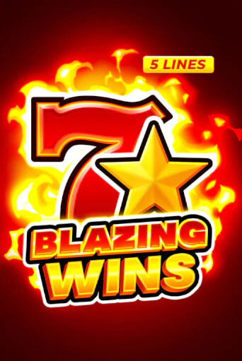 Демо игра Blazing Wins: 5 lines играть онлайн | Казино Икс бесплатно