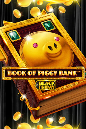 Демо игра Book Of PiggyBank - Black Friday играть онлайн | Казино Икс бесплатно