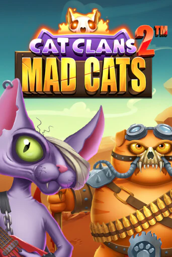 Демо игра Cat Clans 2 - Mad Cats играть онлайн | Казино Икс бесплатно