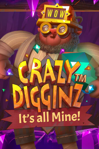 Демо игра Crazy Digginz - It's all Mine! играть онлайн | Казино Икс бесплатно