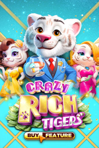 Демо игра Crazy Rich Tigers играть онлайн | Казино Икс бесплатно