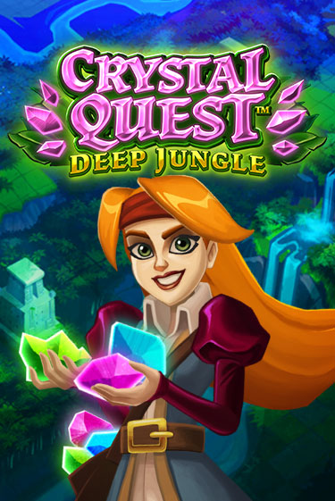 Демо игра Crystal Quest: Deep Jungle играть онлайн | Казино Икс бесплатно