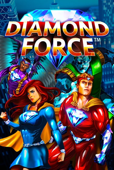 Демо игра Diamond Force играть онлайн | Казино Икс бесплатно