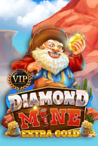 Демо игра Diamond Mine Extra Gold VIP играть онлайн | Казино Икс бесплатно