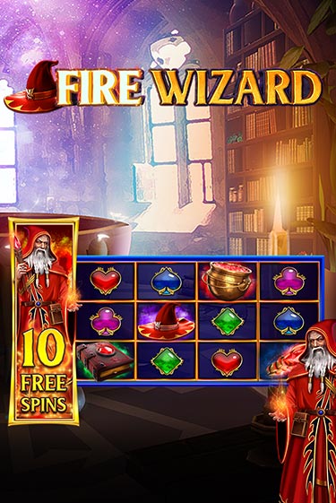 Демо игра Fire Wizard играть онлайн | Казино Икс бесплатно