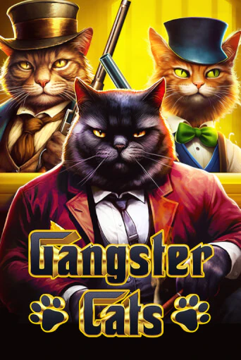 Демо игра Gangster Cats играть онлайн | Казино Икс бесплатно