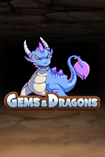 Демо игра Gems And Dragons играть онлайн | Казино Икс бесплатно