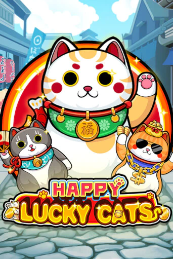 Демо игра Happy Lucky Cats играть онлайн | Казино Икс бесплатно