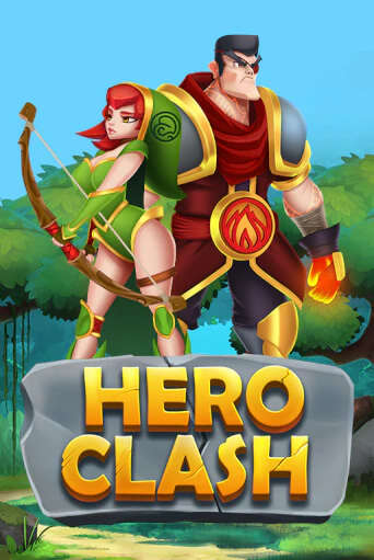 Демо игра Hero Clash играть онлайн | Казино Икс бесплатно