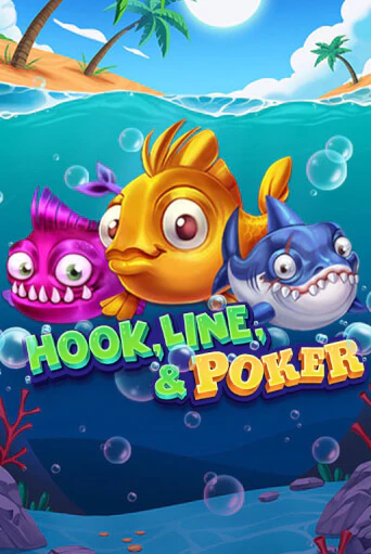 Демо игра Hook, Line and Poker играть онлайн | Казино Икс бесплатно