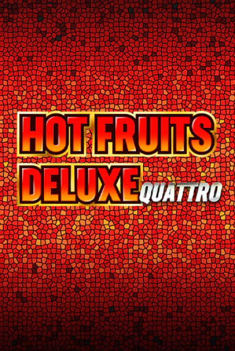 Демо игра Hot Fruits Deluxe Quattro играть онлайн | Казино Икс бесплатно