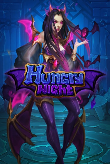 Демо игра Hungry Night играть онлайн | Казино Икс бесплатно