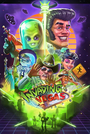 Демо игра Invading Vegas играть онлайн | Казино Икс бесплатно