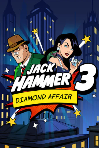 Демо игра Jack Hammer™ 3: Diamond Affair играть онлайн | Казино Икс бесплатно