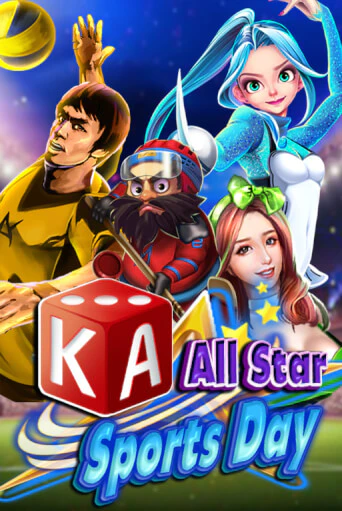 Демо игра KA All Star Sports Day играть онлайн | Казино Икс бесплатно