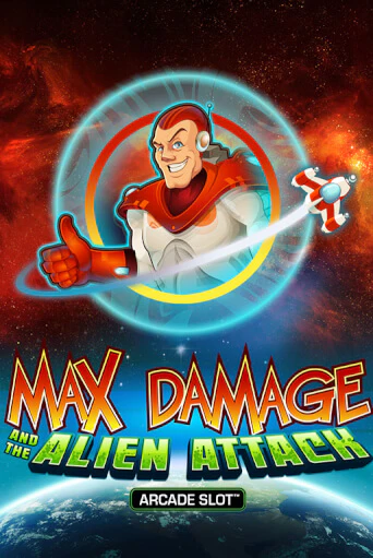 Демо игра Max Damage and the Alien Attack играть онлайн | Казино Икс бесплатно