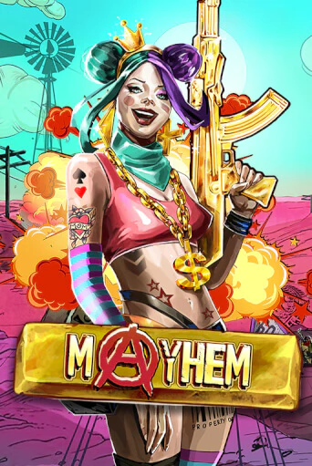 Демо игра Mayhem играть онлайн | Казино Икс бесплатно