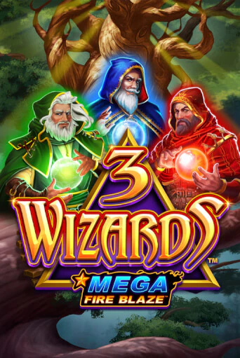 Демо игра Mega Fire Blaze: 3 Wizards играть онлайн | Казино Икс бесплатно