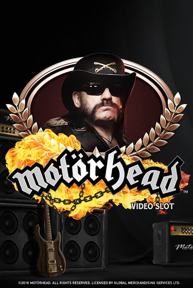 Демо игра Motorhead Video Slot играть онлайн | Казино Икс бесплатно