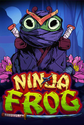 Демо игра Ninja Frog играть онлайн | Казино Икс бесплатно