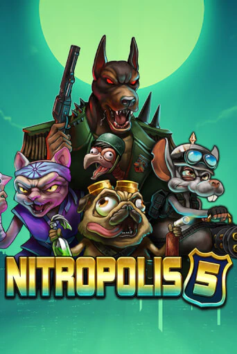 Демо игра Nitropolis 5 играть онлайн | Казино Икс бесплатно