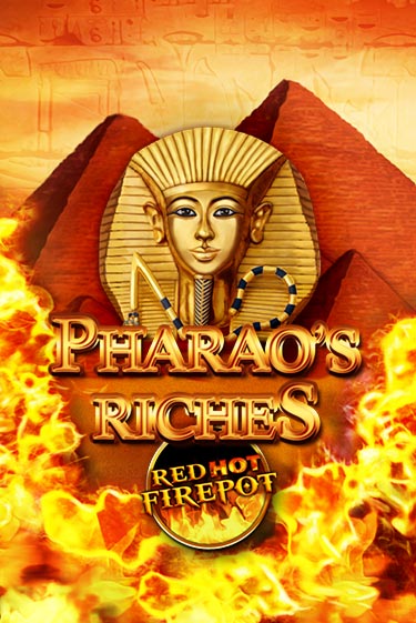 Демо игра Pharaos Riches Red Hot Firepot играть онлайн | Казино Икс бесплатно