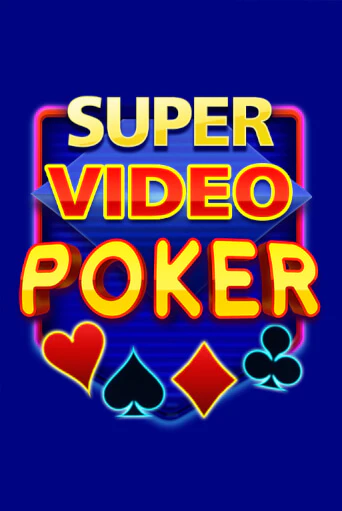 Демо игра Super Video Poker играть онлайн | Казино Икс бесплатно