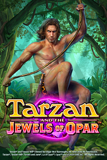 Демо игра Tarzan and the Jewels of Opar играть онлайн | Казино Икс бесплатно