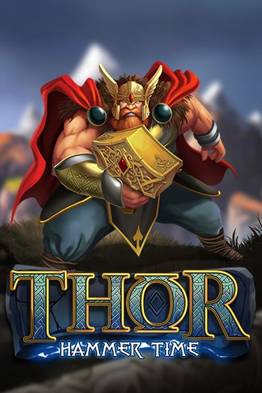 Демо игра Thor: Hammer Time играть онлайн | Казино Икс бесплатно