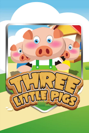 Демо игра Three Little Pigs играть онлайн | Казино Икс бесплатно