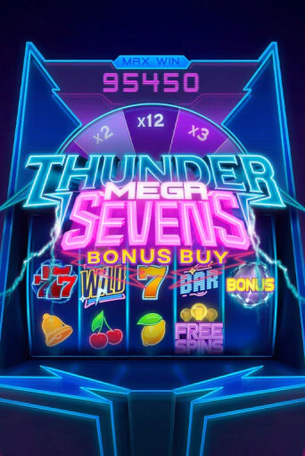 Демо игра Thunder Mega Sevens Bonus Buy играть онлайн | Казино Икс бесплатно