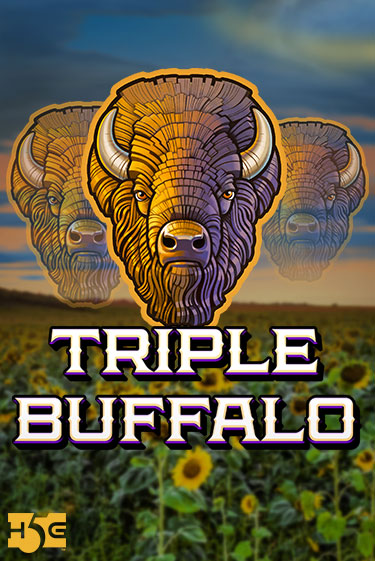 Демо игра Triple Buffalo играть онлайн | Казино Икс бесплатно