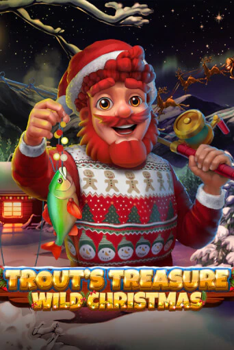 Демо игра Trout's Treasure - Wild Christmas играть онлайн | Казино Икс бесплатно