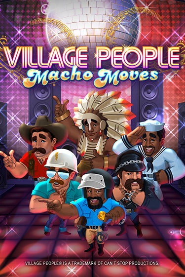 Демо игра Village People Macho Moves играть онлайн | Казино Икс бесплатно