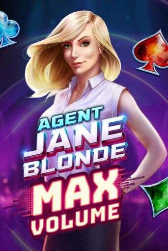 Демо игра Agent Jane Blonde Max Volume играть онлайн | Казино Икс бесплатно